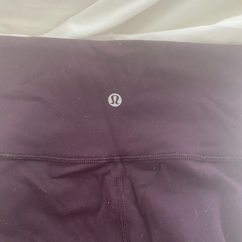 purple lululemon leggings